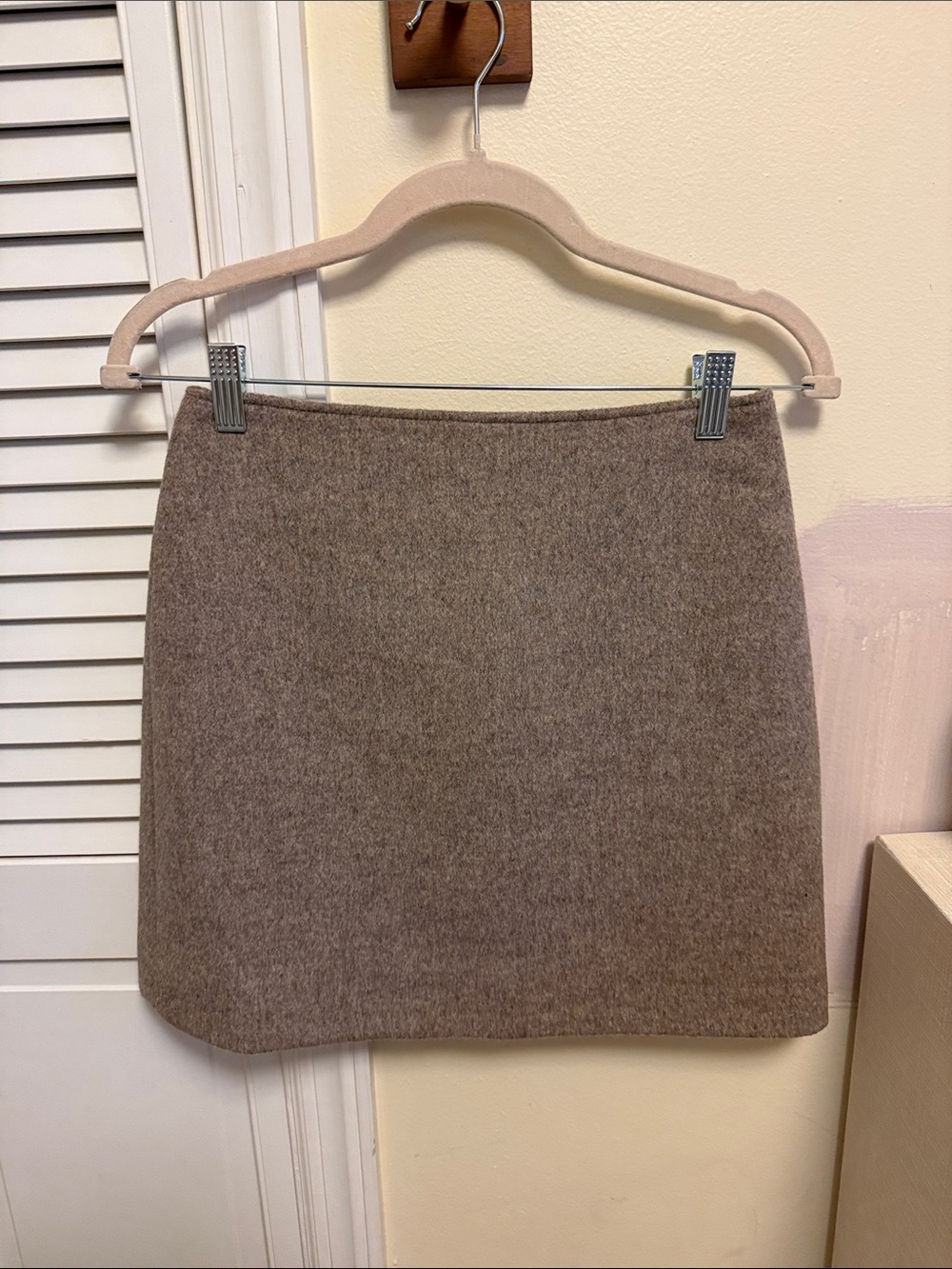Club Monaco Wool Mini Skirt